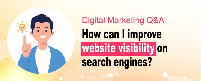How can I improve website visibility on search engines?
