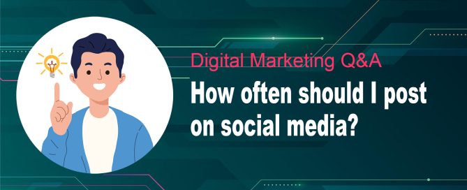 How often should I post on social media?