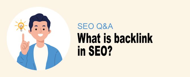 What is backlink in SEO?