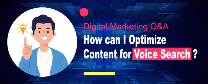 How can I Optimize Content for Voice Search?