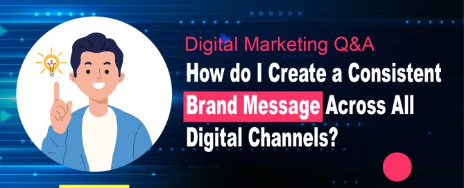 How do I Create a Consistent Brand Message Across All Digital Channels?