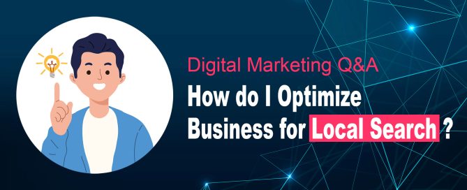 How Do I Optimize Business for Local Search?