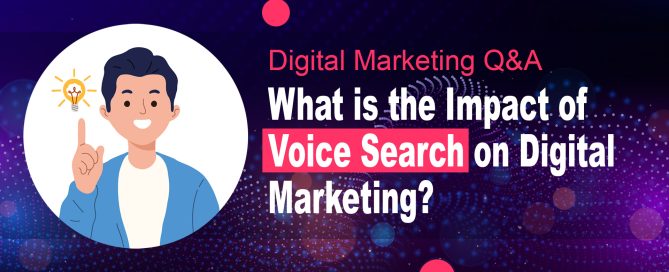 What is the Impact of Voice Search on Digital Marketing Strategy?