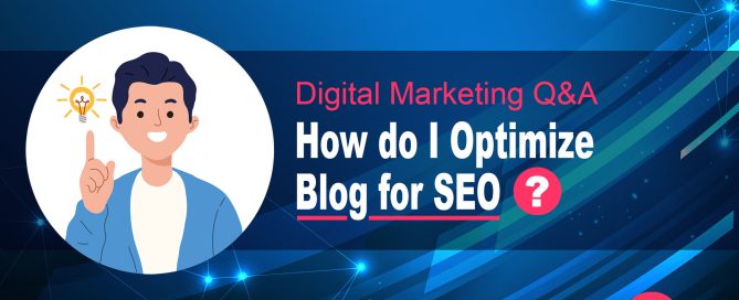 How do I Optimize Blog for SEO?