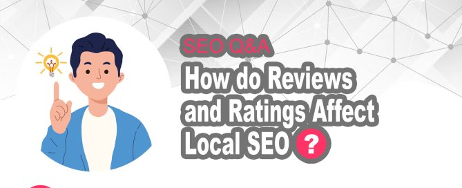 How do Reviews and Ratings Affect Local SEO?
