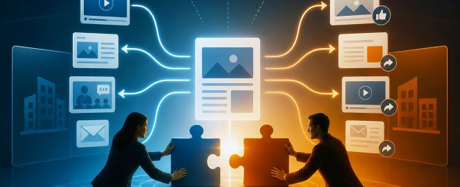 Simple Content Syndication for Authority and Backlinks