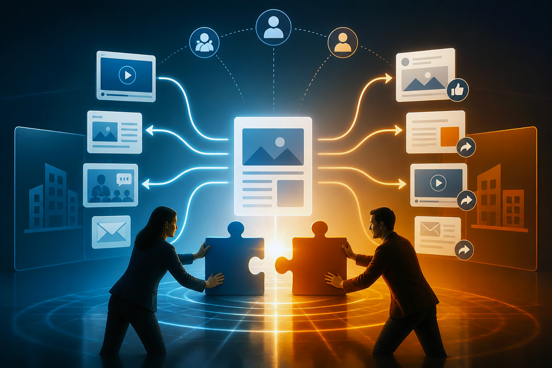 Simple Content Syndication for Authority and Backlinks